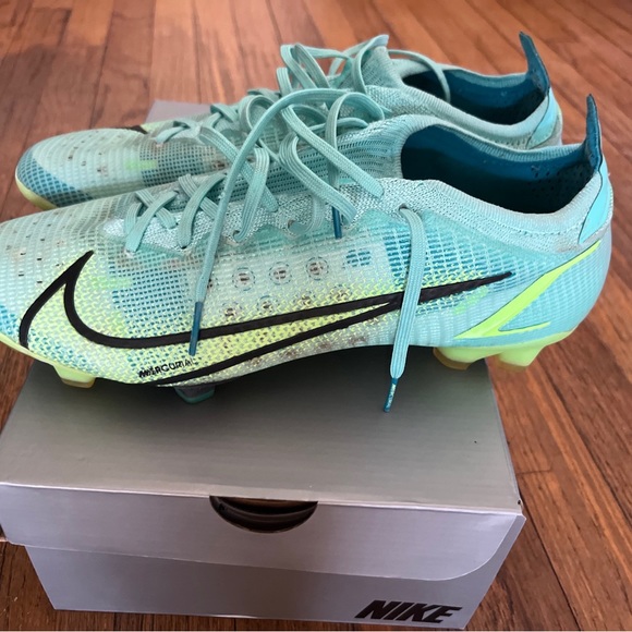 Nike Mercurial Vapor 14 Elite FG Size 10 - Picture 5 of 7